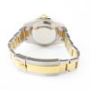 Picture of Rolex Submariner Two Tone Black Dial Men's Watch
