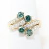 Picture of 14k Yellow Gold Diamond Ring