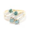 Picture of 14k Yellow Gold Diamond Ring
