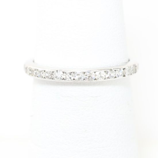 Picture of Vintage Platinum Diamond Band