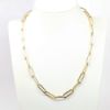 Picture of 14k Yellow Gold Paperclip Chain