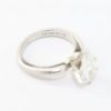 Picture of Platinum Brilliant Pear Cut Diamond Ring