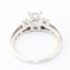 Picture of 18k White Gold Diamond Ring 