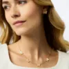 Picture of Papillon Delicate Station Necklace