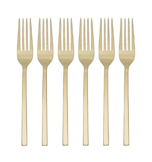 Picture of New Set of 6 Dinner/Place Forks