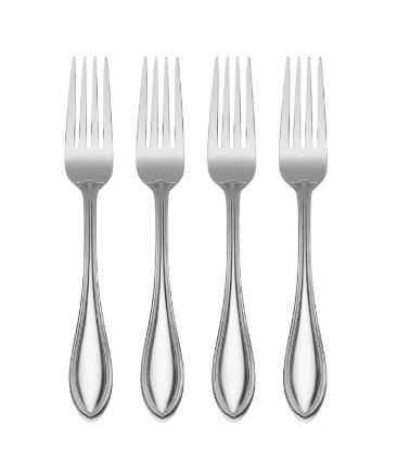 Picture of New Set of 4 Dinner/Place Forks