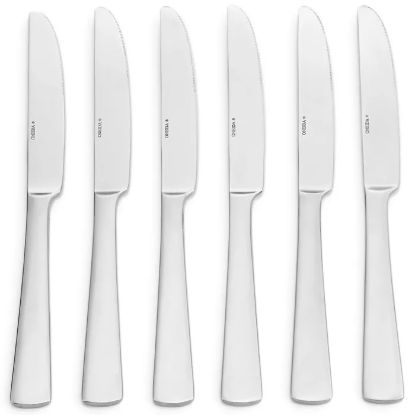Picture of New Set of 6 Dinner/Place Knives