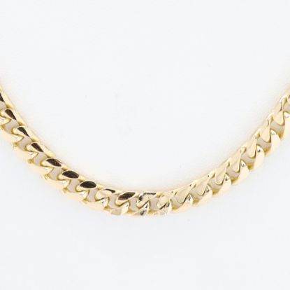Picture of 14k Yellow Gold Cuban Link Chain