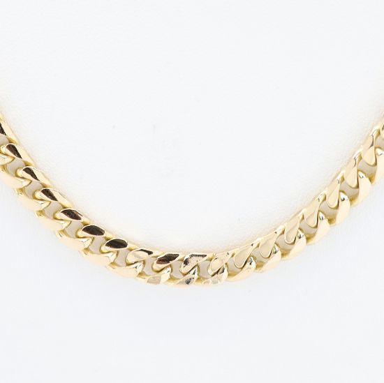 Picture of 14k Yellow Gold Cuban Link Chain