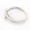 Picture of 18k White Gold Diamond Cluster Ring