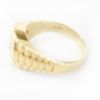 Picture of 14k Yellow Gold Brilliant Diamond Ring