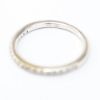 Picture of 14k White Gold Diamond Band