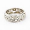 Picture of Vintage Platinum Diamond Band