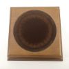 Picture of Australian Burl Wood Decorative Pot