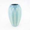 Picture of Matte Blue 6" Blue Pottery Vase