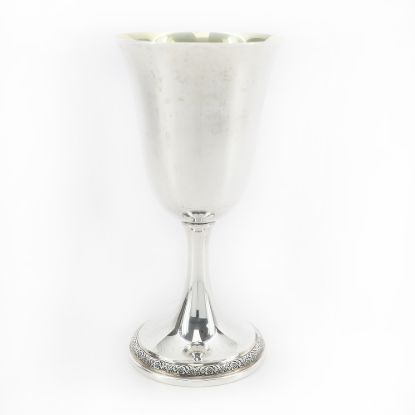 Picture of Sterling Silver Water Goblet, Style #P700 