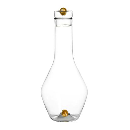 Picture of Golden Globe Decanter 12" 