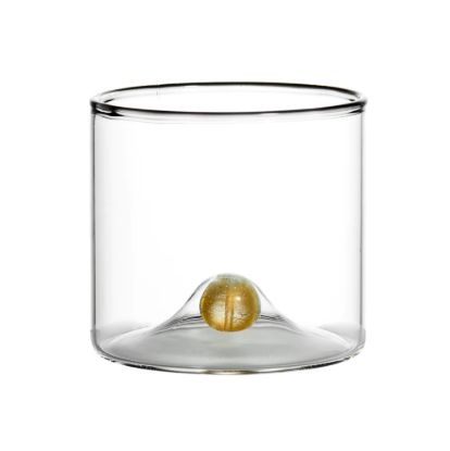 Picture of Set of 4 "Golden Globe" Old Fashion Glasses 