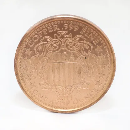 Picture of 1 ozt copper (assorted designs)