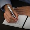 Picture of Scriveiner London Classic Stainless Rollerball Pen