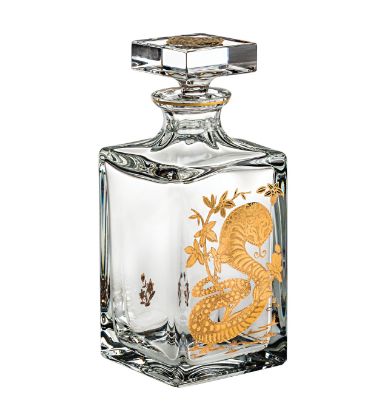 Picture of Whisky Decanter, Snake