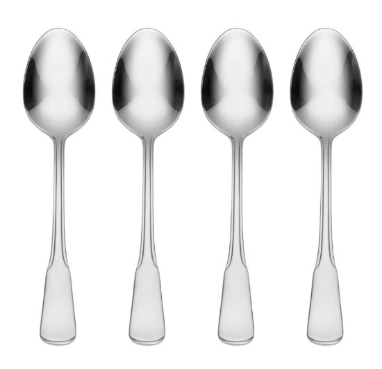 Picture of New Set of 4 Place/Dinner Spoons