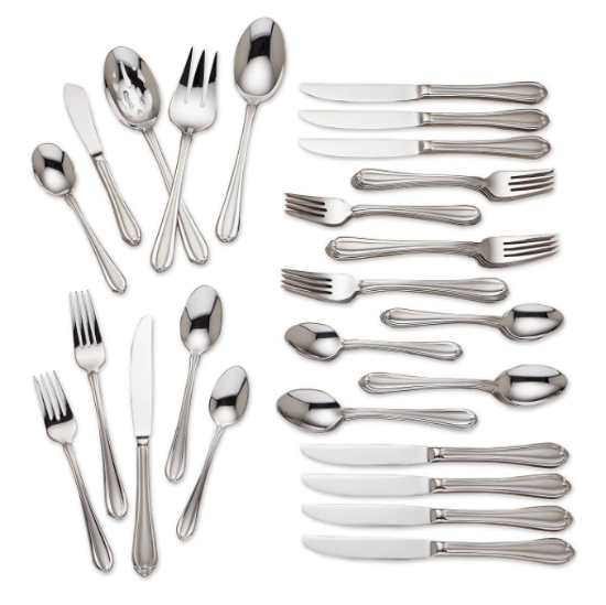 Picture of New 45-Piece Flatware Set