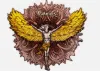 Picture of 2025 Cameroon Icarus 2 Ounce Silver Gilded Coin