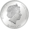 Picture of Cook Islands 2016 - Masterpieces of Art 'Resurrection of Jesus' (Tintoretto) 3 Ounce Silver Coin
