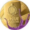 Picture of 2023 Niue: Pop Arts Series - Mona Lisa 2 Ounce Silver Coin