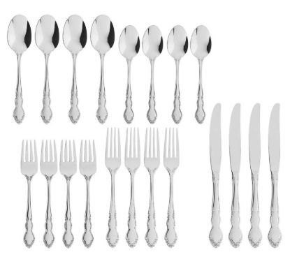 Picture of New 20-Piece Flatware Set