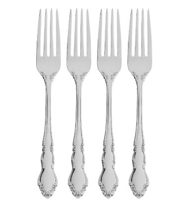 Picture of New Set of 4 Place/Dinner Forks