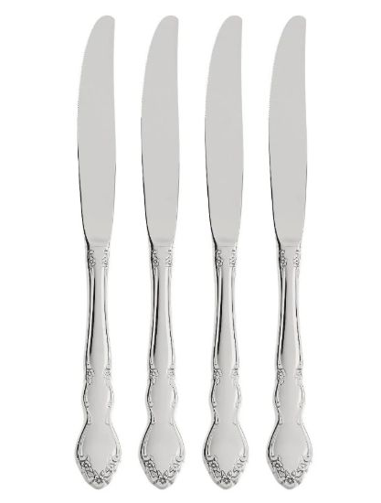 Picture of New Set of 4 Place/Dinner Knives