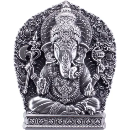 Picture of 2023 South Korea Ganesha 2 Ounce Silver Stacker