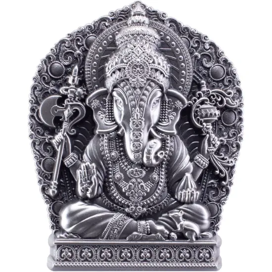 Picture of 2023 South Korea Ganesha 2 Ounce Silver Stacker