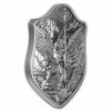 Picture of 2021 South Korea Shield of St. Michael 2 Ounce Silver Stacker