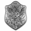 Picture of 2021 South Korea Shield of St. Michael 2 Ounce Silver Stacker