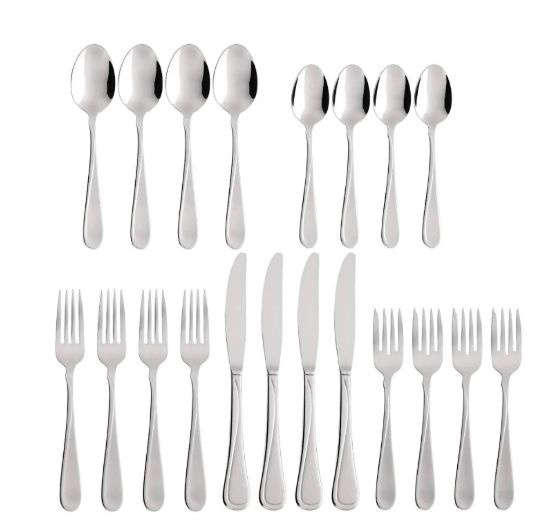 Picture of New 20-Piece Flatware Set