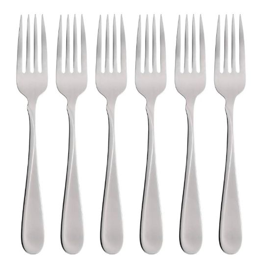 Picture of New Set of 6 Place/Dinner Forks