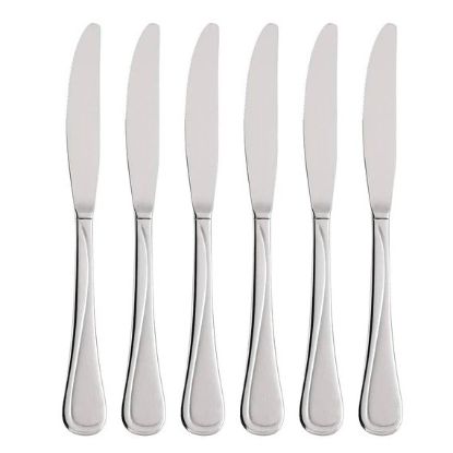 Picture of New Set of 6 Place/Dinner Knives
