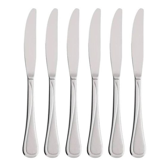 Picture of New Set of 6 Place/Dinner Knives
