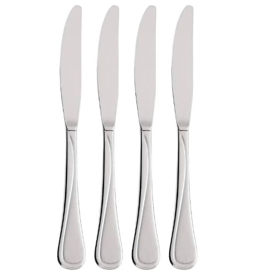 Picture of New Set of 4 Place/Dinner Knives