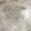 Picture of Repousse Coin Silver Tazza / Pedestal Candy Bowl 1846-1861 rare 