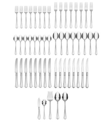 Picture of New 53-Piece Flatware Set