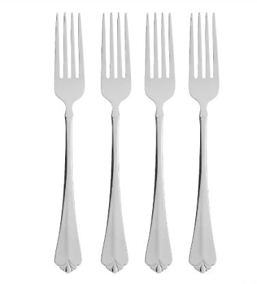 Picture of New Set of 4 Place/Dinner Forks