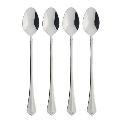 Picture of New Set of 4 Iced Teaspoons