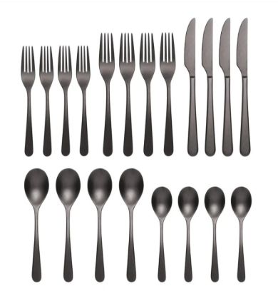Picture of New 20-Piece Flatware Set