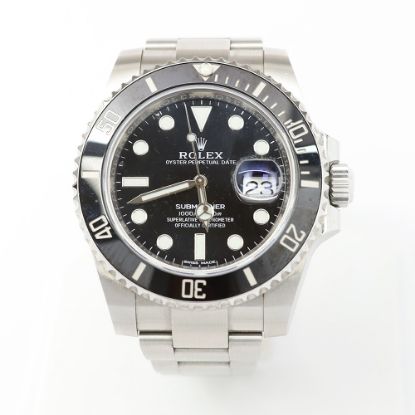 Picture of Rolex Submariner Date Black Dial Stainless Steel Men's Watch