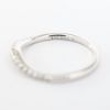 Picture of 14k White Gold Thin Diamond Band