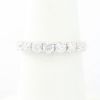 Picture of 14k White Gold Diamond Band